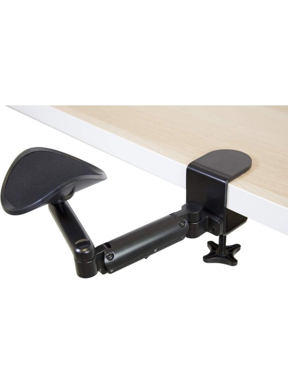 Adjustable Ergonomic Arm Rest for Desk - Height Adjustable Elbow & Forearm